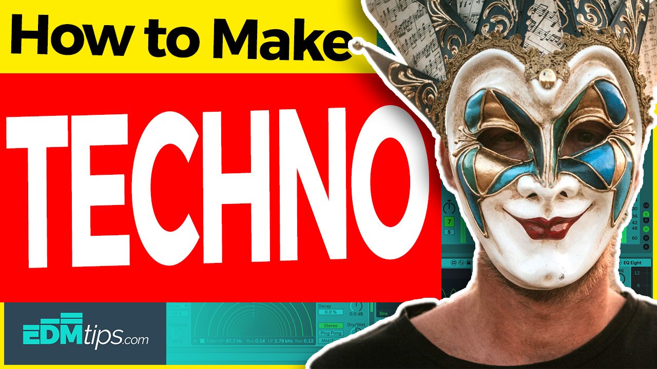 How to Make Techno (Like Boris Brejcha) – FREE Ableton Project