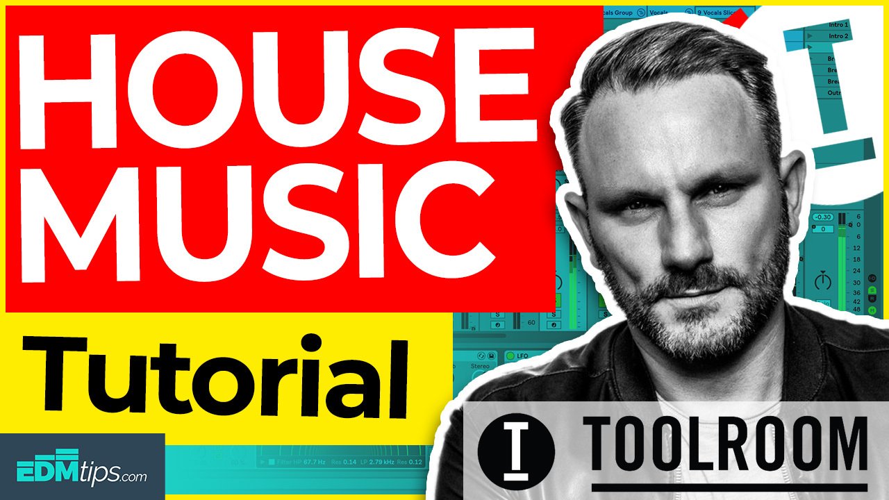 How to Make House Music (Like TOOLROOM) – Free Ableton Project