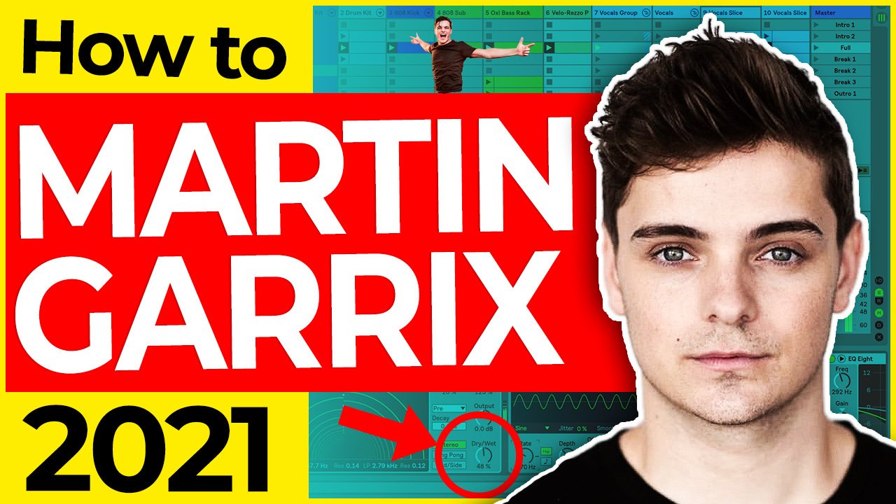 How to Make EDM Like MARTIN GARRIX (Step-by-Step Tutorial)